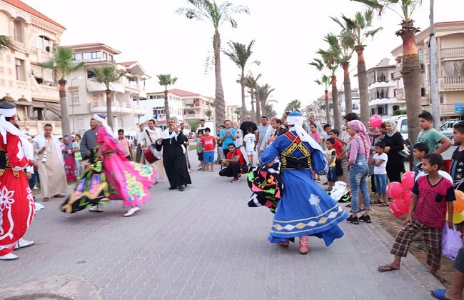 الاجواء الشعبية